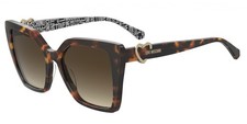 Moschino Love MOL067/S Havana 54/17/140 WOMAN Sunglasses