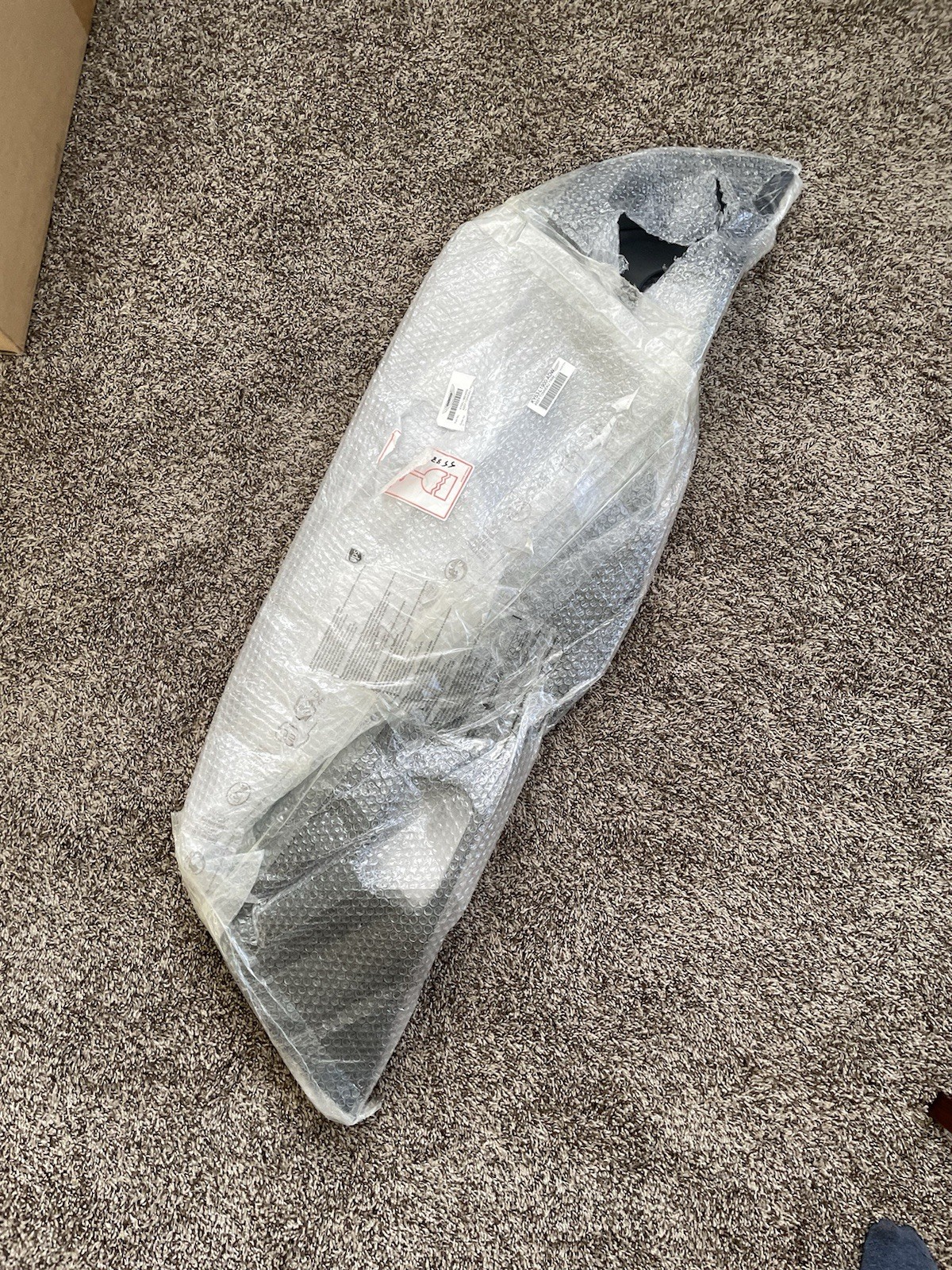 Aston Martin DB11 Rear Upper Seat trim panel P/N KY53L1900ADW