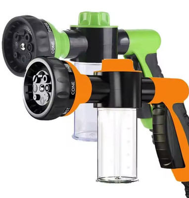 1pc Portable High Pressure Foam Lance Car Washer Sprayer with 3 Nozzles - NEW