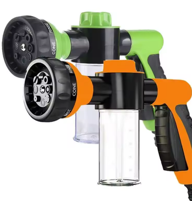 #ad 1pc Portable High Pressure Foam Lance Car Washer Sprayer with 3 Nozzles NEW $16.47
