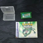 New ListingPokemon Emerald Version Nintendo GBA Gameboy Game Boy Advance Cartridge AUS PAL