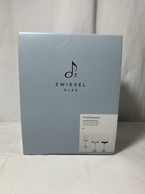 Zwiesel Glas Wine Glasses for Red & White Vivid Senses Flavoursome & Spicy