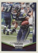 2019 Panini Playoff Rookies Red Zone John Ursua #285 05hs