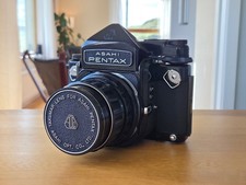 Pentax 6x7 TTL w/ SMC TAKUMAR 105mm f/2.4 - Excellent Condition!