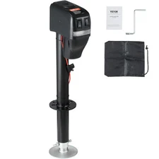 VEVOR Electric Trailer Jack 4000 lbs Power Tongue Jack for RV Trailer & Camper