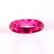 Top Quality Lab Grown Gemstone Ruby Ring Lab Grown Sapphire Ring Rare Jewelry 