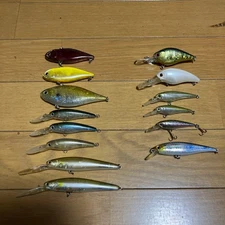 Lucky Craft Baby Shad Etc. Issei Depth Jackal Imakatsu Megabass Osp