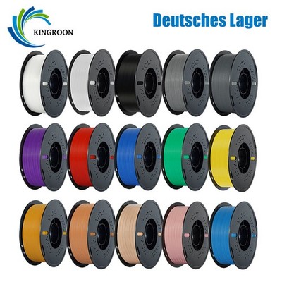 5KG 10KG 15KG 3D Drucker Filament PLA PETG Matte Bundle 1,75 mm Mehrfarbig Lot