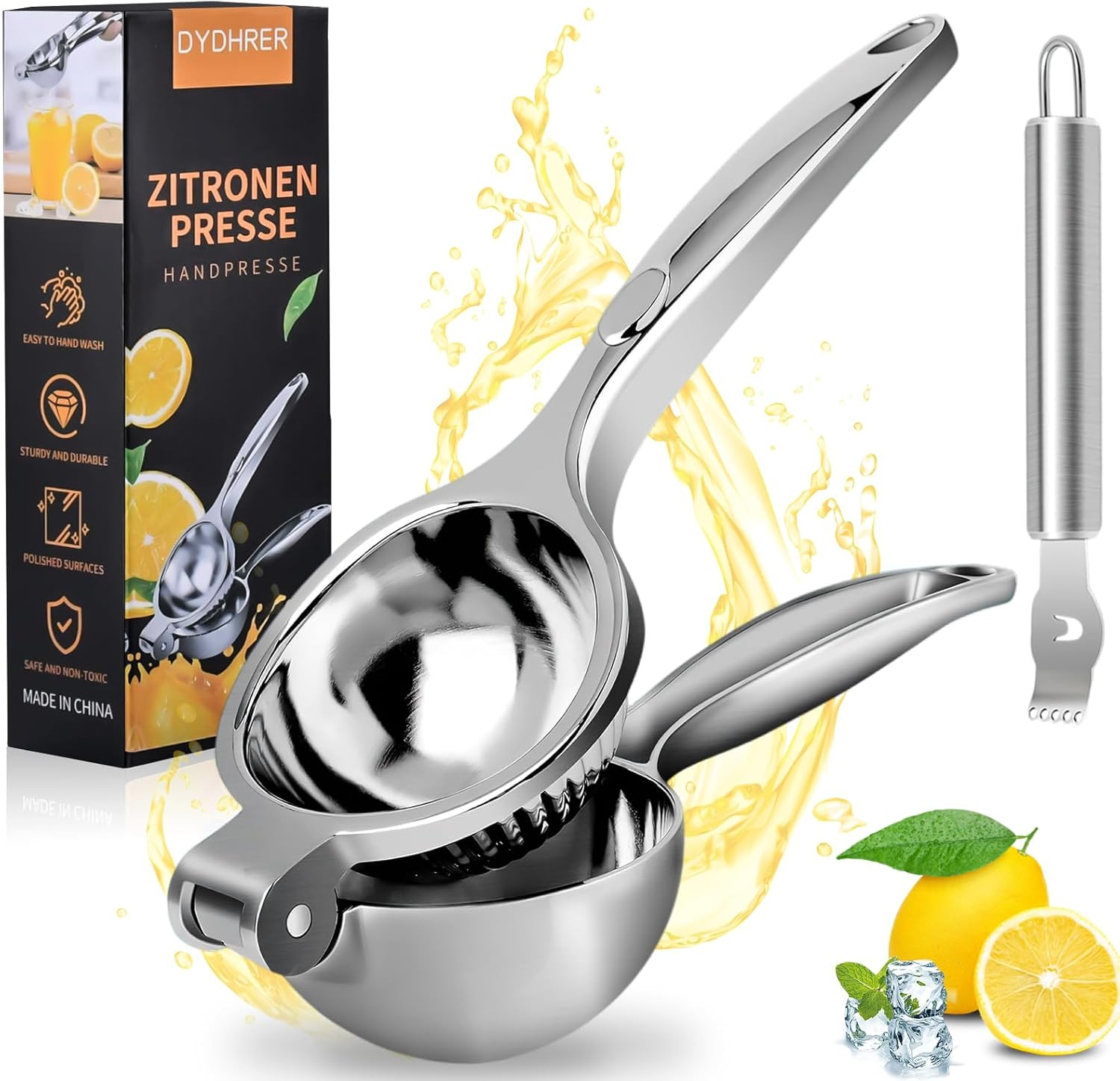 Spremiagrumi Manuale Lime e Limone - L'accessorio indispensabile per i tuoi party