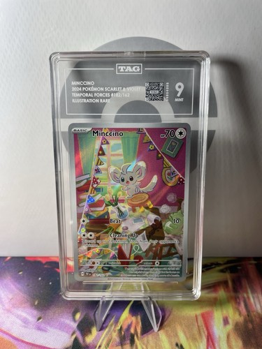 Minccino graded TAG 9 for sale on eBay