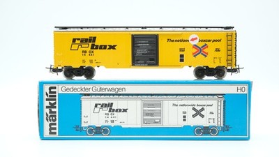 Märklin H0 4773 Gedeckter Güterwagen (Box Car)  Wagen der RBOX