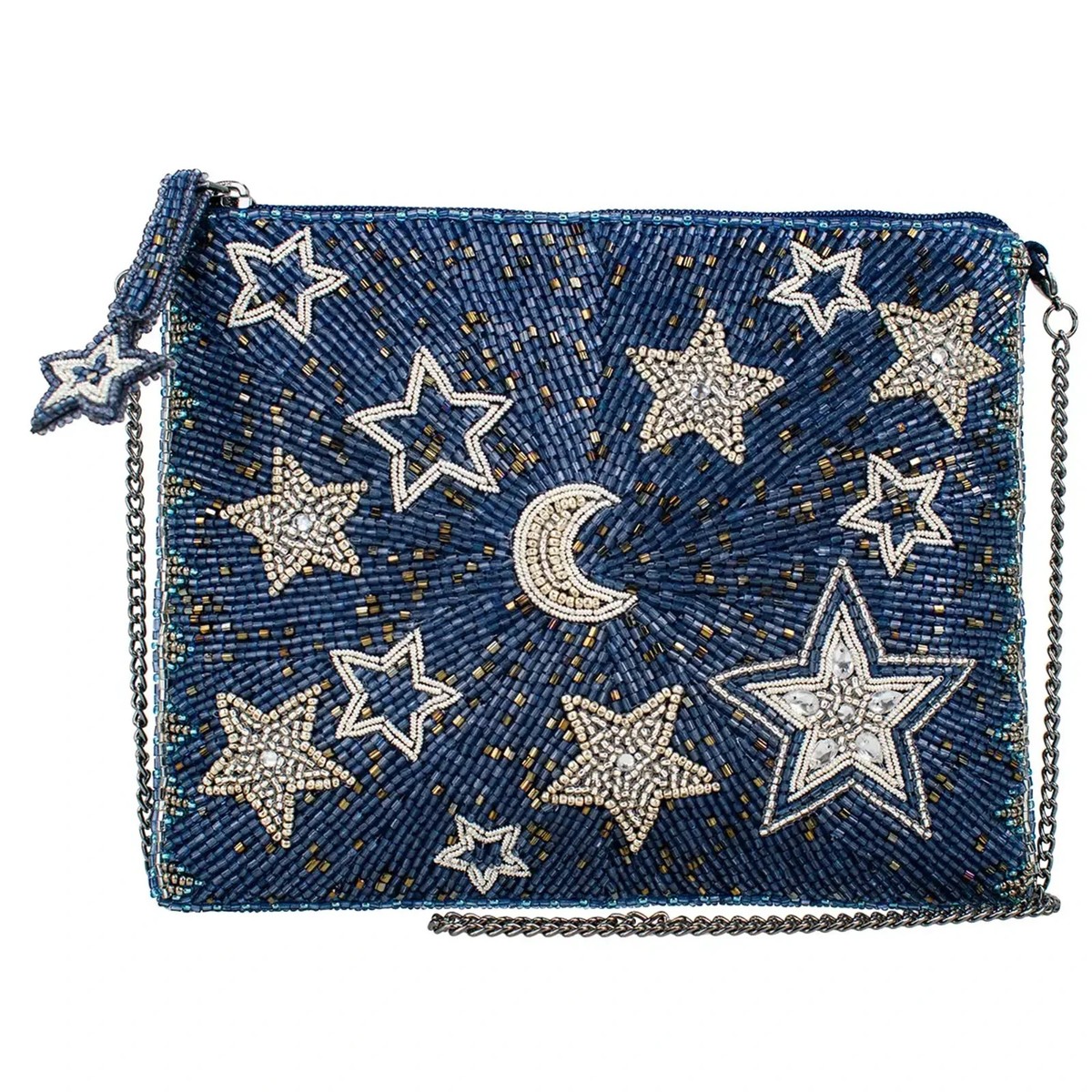MARY FRANCES ビーズバッグ　パーティーバッグ Mary Frances Garden Buzz Beaded Floral Honeybee Shoulder Handbag