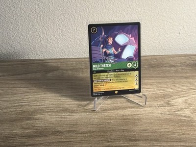 Milo Thatch - King of Atlantis 80/204 Into the Inklands Regular