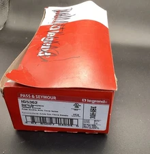 Pass & Seymour IG5362 20A Isolated Ground Duplex Receptacle Orange NEW Lot Of 10