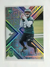 2017 DONRUSS ELITE ROOKIES BLUE SSP /15 DONNEL PUMPHREY #174 ROOKIE RC