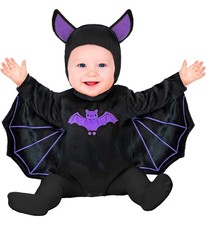 Body Fledermaus Baby Kleinkind Kostüm Halloween Karneval Fastnacht Fasching