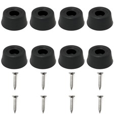 8pcs Billiard Rod Tail Protective Sleeve 27x13mm Durable Rubber Billiard Pool...