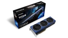 Sparkle Intel Arc A750 Graphics Card OC Edition Triple Fan TITAN Series