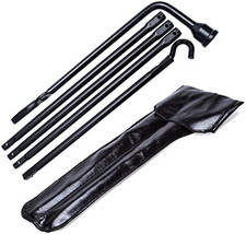 Spare Tire Lug Wrench Tool Kit with Bag for 2002-2015 Dodge Ram 1500 Jeep 509316