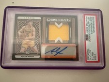 2021 Obsidian Austin Reaves Jersey Auto /35