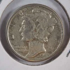 1942 P Mercury Dime 90% Silver US Coin Extra Fine (XF) - SKU 504USDM