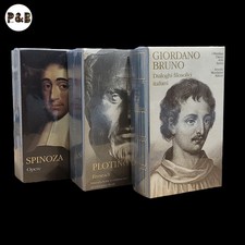 Plotino, Giordano Bruno, Spinoza - I Meridian...