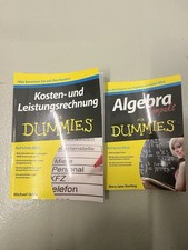 Für Dummies Bücher BWL Mathe Einfach Erklärt Schule FOS Hilfsmittel