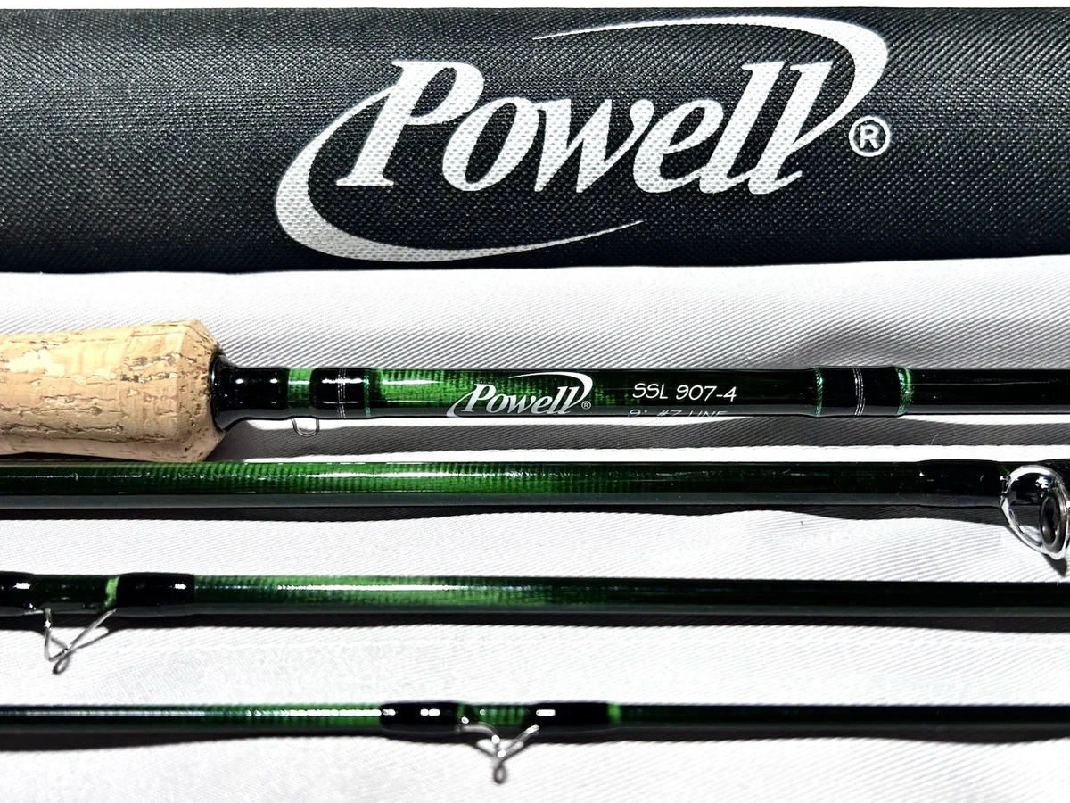 パウエル フライロッド LGA 907-4 9ft #7 4ピース Powell Powell Freshwater Fishing Rods & Poles for sale | eBay