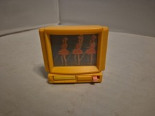 vintage Barbie sindy  spares accessories  wind up T V working
