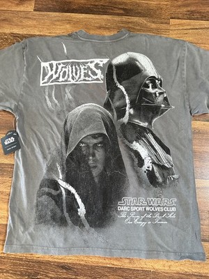 Darc Sport Star Wars ''Charred Destiny'' (1 of 500) Oversized Tee L Gray SOLD OUT