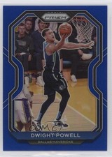 2020-21 Panini Prizm Blue Prizm 172/199 Dwight Powell #83 0x7c