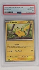 Pokémon 151 MEW EN Pikachu 25/165 PSA 10