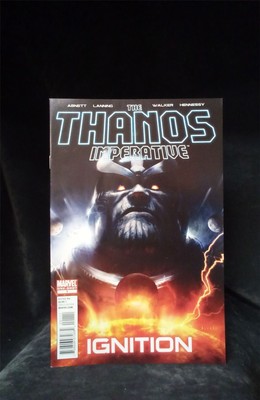 The Thanos Imperative: Ignition 2010 Marvel Comic Book 