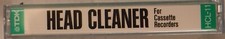 TDK BRAND HEAD CLEANER FOR CASSETTE TAPE RECORDERS / WITH CASE