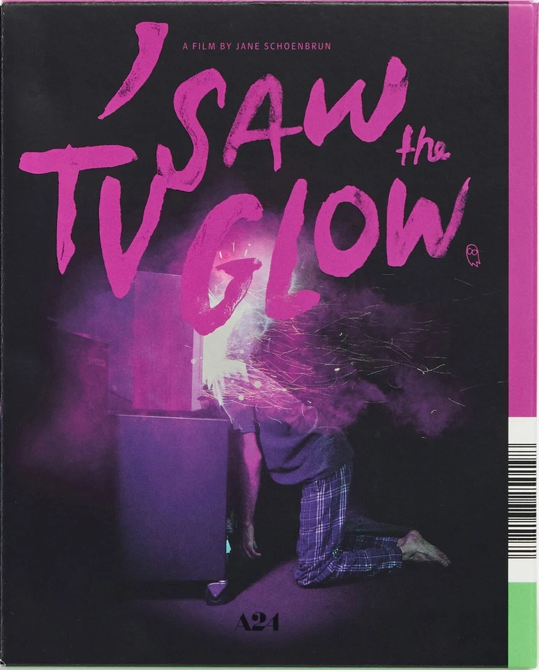 I Saw the TV Glow Blu-ray DigiPack A24 [2023] Shop Exclusive - Ships Next Day Foto 2 de 4