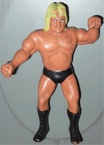 GREG VALENTINE WWE WWF LJN Series 2 Wrestling Supe...
