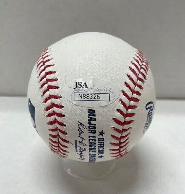 [12シリ]johnny bench auto mlb Johnny Bench Signed Official MLB Baseball JSA N88326 Reds