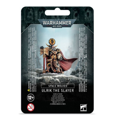  Space Wolves Ulrik the Slayer - Warhammer 40k - Brand New! 53-17C