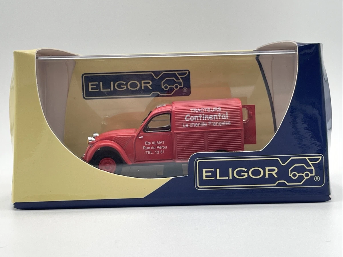 1/43 CITROEN T60 TRACTEUR HEULIEZ VROOM A COLLER A PEINDRE