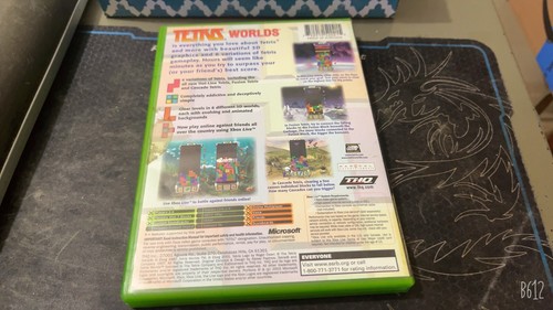 Tetris Worlds (Original Xbox) CIB - Picture 3 of 3