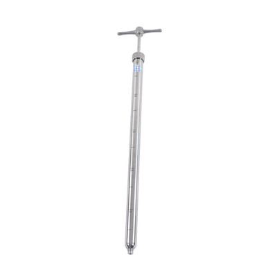 Liquid Sampler 304 Stainless Steel Soil Sample Probe For Medicine Food