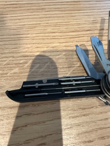 Rare Brand New Bergeon Wenger Minathor Club 701 Watchmakers Knife Multitool - Picture 10 of 18