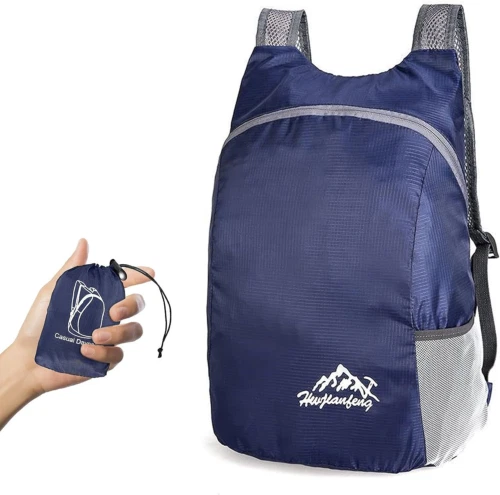 Lightweight clearance collapsible backpack
