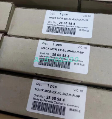 1pc NEW 2865984 MACX MCR-EX-SL-2NAM-R-UP Explosion-proof isolator (FedEx/DHL)
