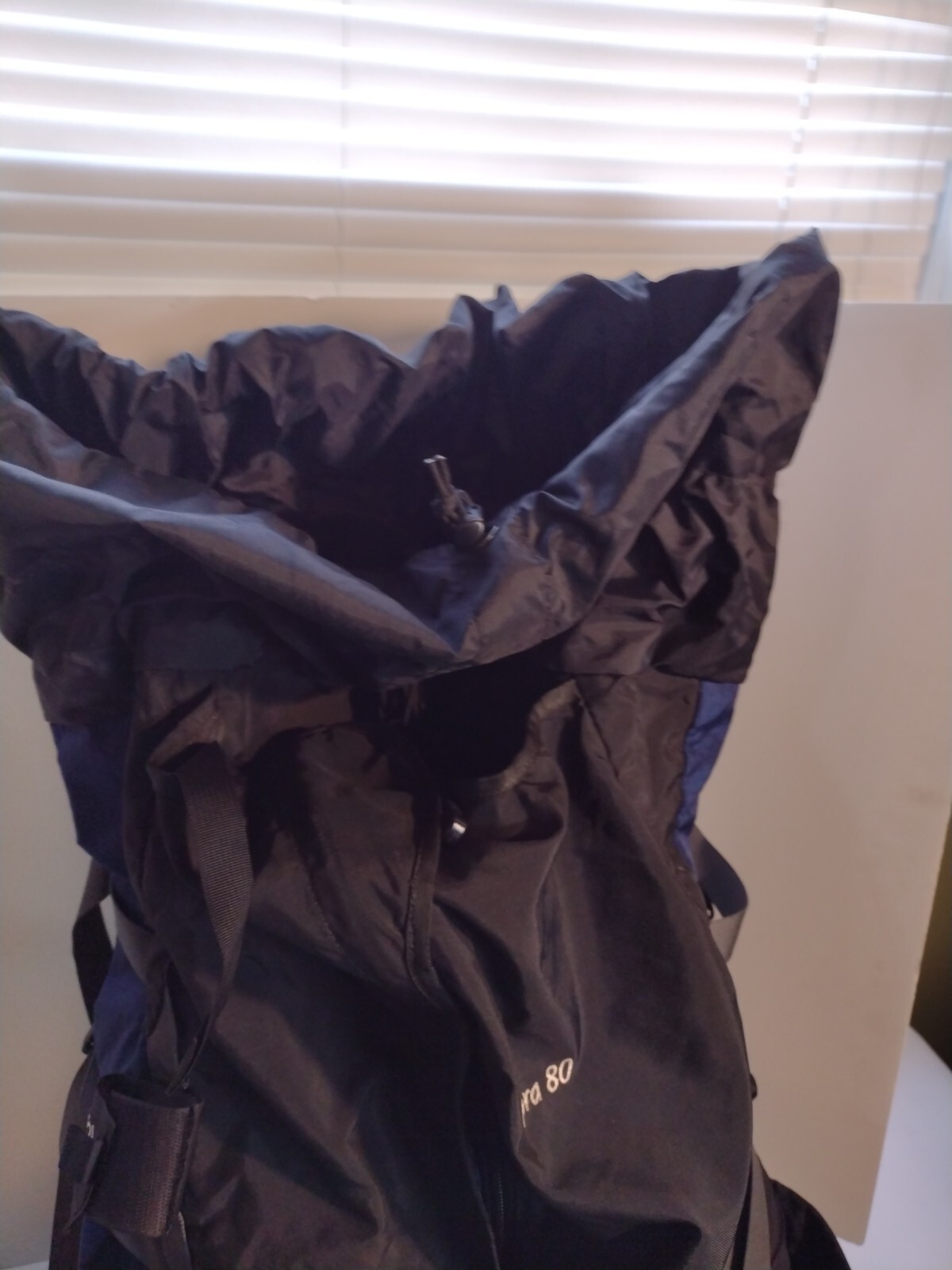 Arcteryx Bora 80 Hiking Camping Outdoor Backpack Black And Blue 21" eBay