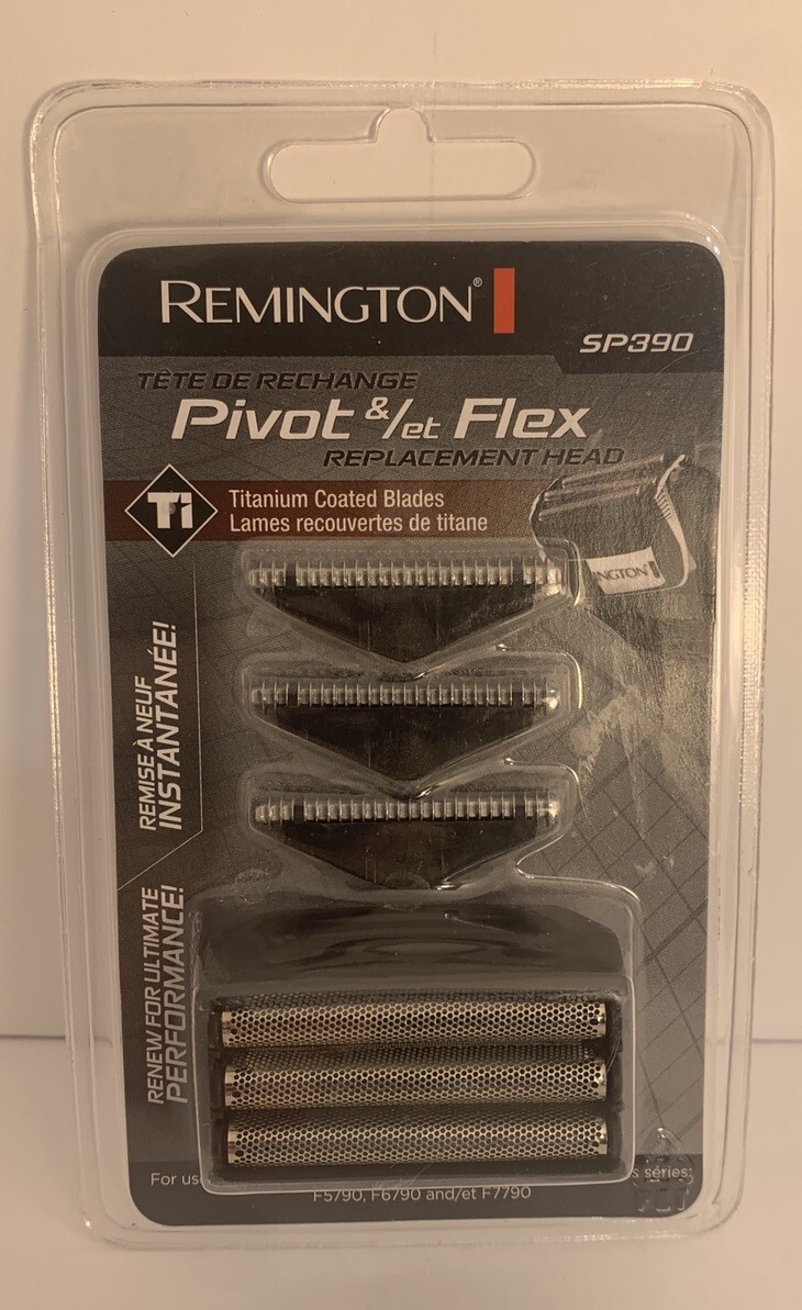New Remington SP390 Replacement Screens and Cutters Sealed Pivot & Flex