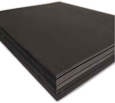 75 cm x 50 cm x 3 mm, schwarz - 3D Hartstickerei Puff Schaumstoff Trägerpapier - 100 Blatt