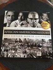 African American History Collectible Calendar