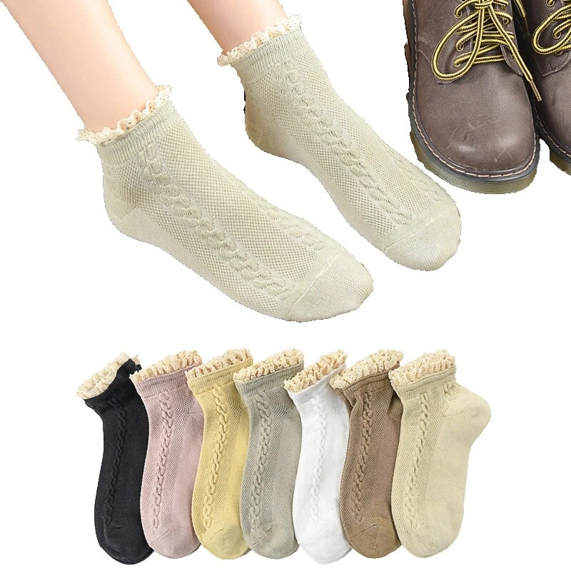 Net Calcetines sólido para De mujer