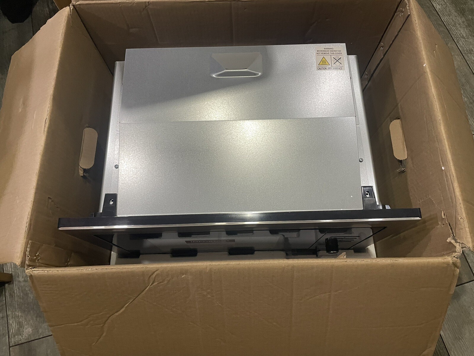 CDA VM231SS Stainless Steel 900W Integrated Combination Microwave Oven